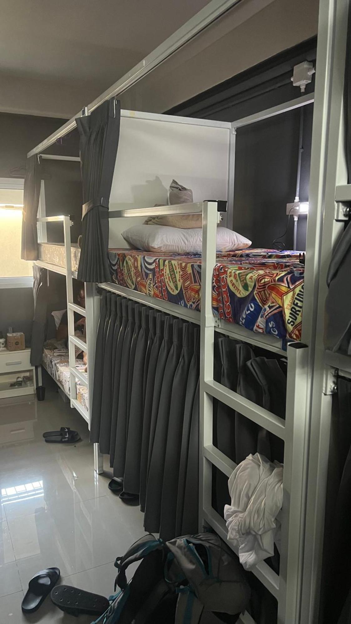 W District Guesthouse 방콕 외부 사진